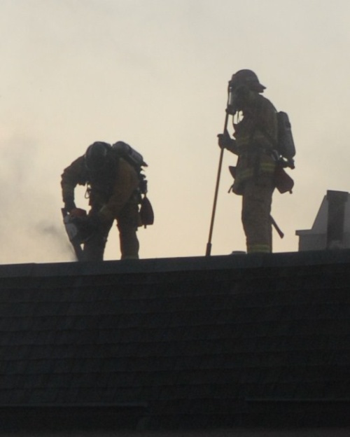 Cree Drive Fire in 2007 3